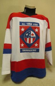 Authentic Lone Star Brahmas St. Patrick's Day hockey jersey XL #4